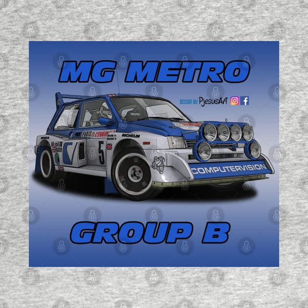 MG Metro Group B by PjesusArt